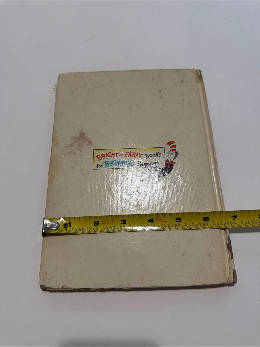Vintage 1972 In A People House Children’s Book Hardcover by Theo LeSieg